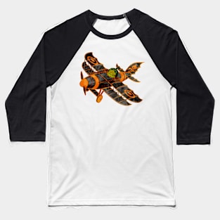 Jack-O-Bomber Baseball T-Shirt